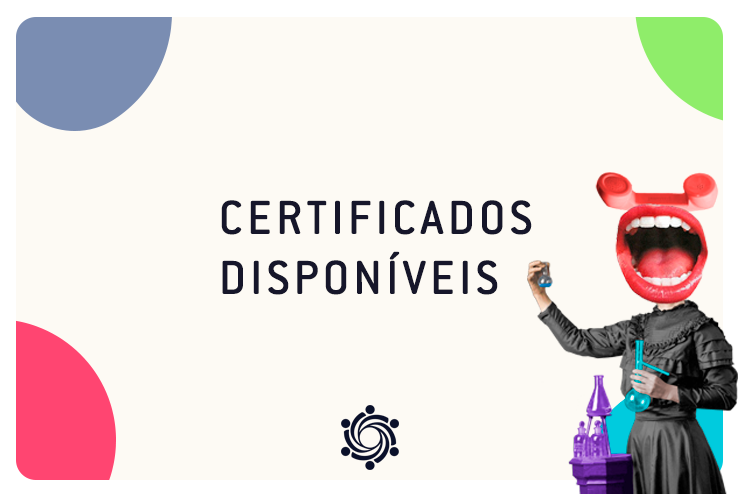 Certificados Bricolinguagem disponíveis 