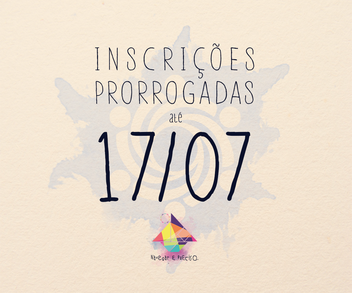 INSCRIÇÕES PRORROGADAS IV EEMAI - III COLÓQUIO DE PRÁTICAS LETRADAS