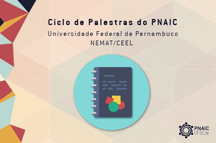 Publicado o livro sobre o Ciclo de Palestras PNAIC UFPE