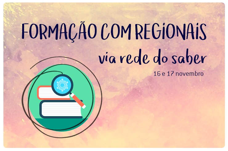 FORMAÇÃO ANOS INICIAIS  - 16 e 17 de novembro 