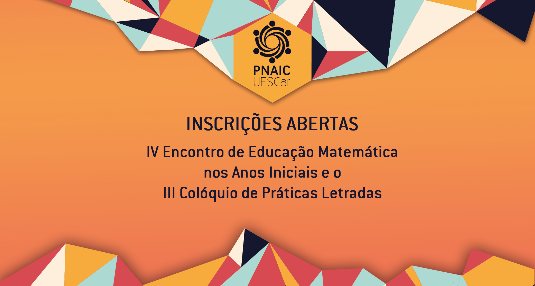 Abertas as inscrições para o IV EEMAI e o III Colóquio de Práticas Letradas